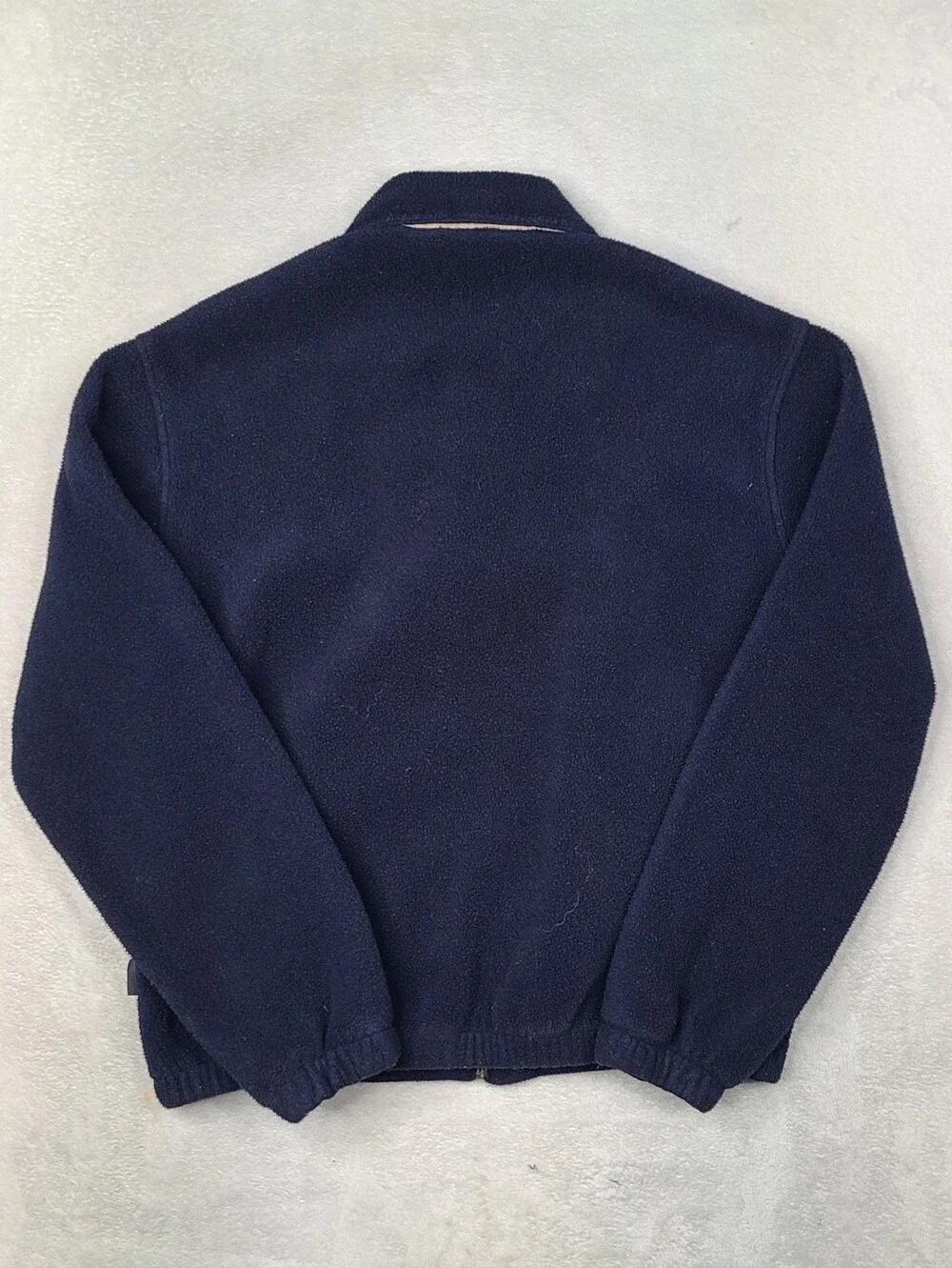 Vintage Polo Ralph Lauren Polartec Full Zip Harrington Fleece Jacket Size Small